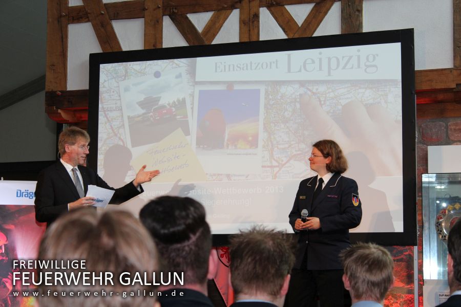 Feuerwehr-Website-Wettbewerb 2013